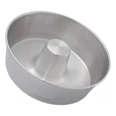 Imagem de Forma Assadeira Suíça 18x8x20 Pudim Bolo Torta Gelatina Jjb - JJB Util