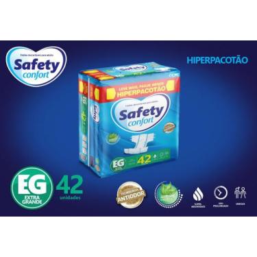 Imagem de FRALDA GERIATRICA SAFETY CONFORT EG 42 un