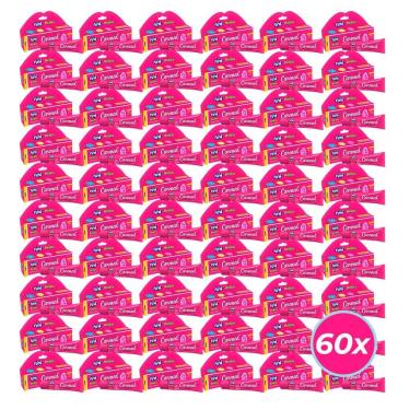 Imagem de Kit c/ 60 unidades - Hidratante Labial Carmed Fini Beijos com Cor Efeito Gloss 10g