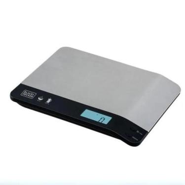 Imagem de Balanca de Cozinha Precisao Digital Black Decker 5Kg BC500