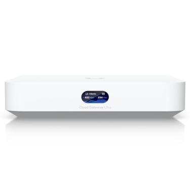 Imagem de Cloud Gateway Ubiquiti Ultra UCG-Ultra - 4 Portas LAN + 1 Porta WAN - GbE RJ45, Ethernet e Bluetooth
