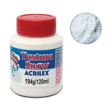 Imagem de Textura Snow Efeito de Neve 120ml 876 I Neve Acrilex