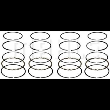 Imagem de Jogo anéis pistão Chevrolet Celta 2000 a 2002 Metal Leve