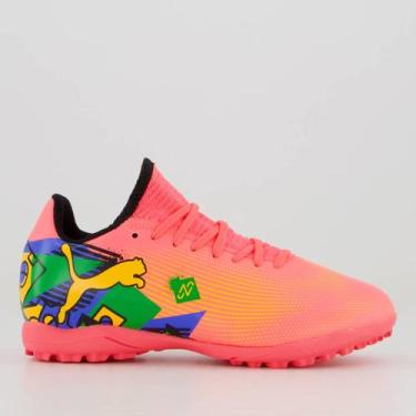 Imagem de Chuteira Puma Future 7 Play Neymar Jr NJR TT PS BDP Society Infantil R