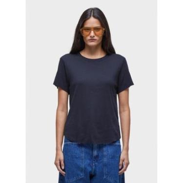 Imagem de T-shirt  canelado light OSKLEN-Feminino