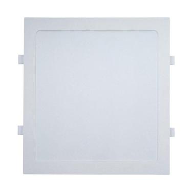 Imagem de Painel Plafon Led de Embutir Modaza Quadrado 24W, Branco 6500K