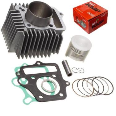 Imagem de Kit Cilindro Completo KMP - Pop 100 - 2007 a 2015
