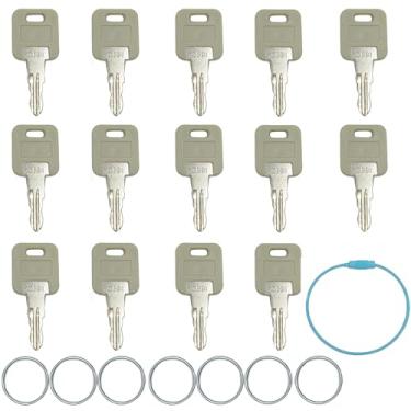 Imagem de 14 peças de chave de substituição para trailer G391, compatível com FIC Lippert Components Global Link Camper Lippert Components RV Camper Motorhome Trailers