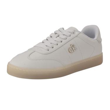 Imagem de Calvin Klein Tênis feminino Nicala, Branco 140, 41