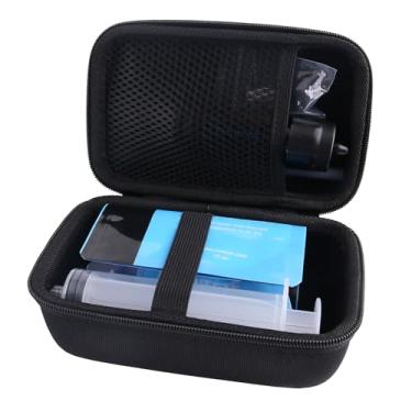 Imagem de WERJIA Capa portátil compatível com mini sistema de filtragem de água Sawyer Products SP128/SP129/SP105 (preto)