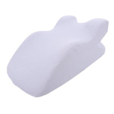 Imagem de Almofada de Elevação de Perna para Após a Cirurgia, Almofada de Elevação de Perna Circulação Sanguínea, Cunha de Perna de Espuma Viscoelástica para Elevação para Inchaço