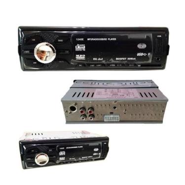 Imagem de Radio de Carro MP3 com Porta usb/sd/Bluetooth FIRST OPTION Automotivo