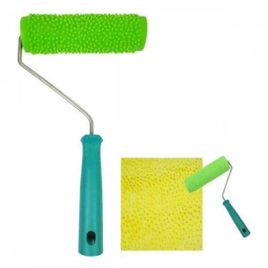 Imagem de Rolo Para Textura Compel 16Cm Emborrachado Siena