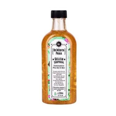 Imagem de Geleia Corporal Lola Cosmetics Bemdita Ghee Praia 200ml