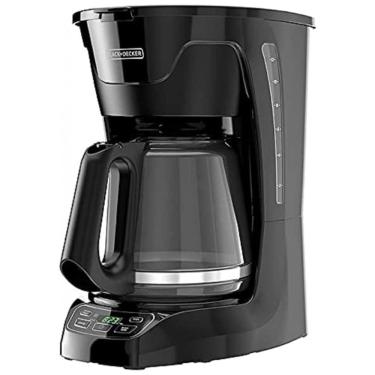 Imagem de Cafeteira Programável 2,8 Litros com Painel Digital e Jarra Removível, 800W 110V, BLACK DECKER, Preta