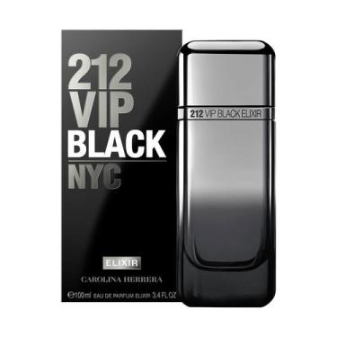 Imagem de Carolina Herrera 212 Vip Black Elixir 100ml Masculino