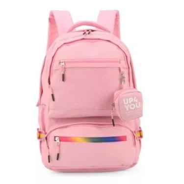 Imagem de Mochila Juvenil Laptop Costas Porta Moeda Up4you - Luxcel