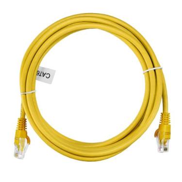Imagem de Patch Cord Flexível Cat6 100% Cobre 2,5 Metros Homologado Anatel - Ama