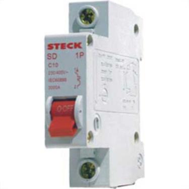Imagem de Steck Disjuntor  Din.1P 50A C  3Ka
