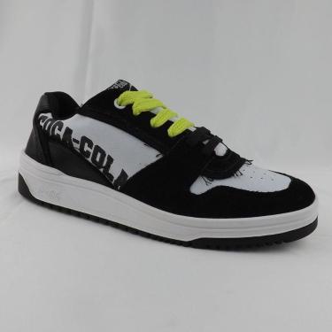 Imagem de Tênis Coca Cola Fresh Preto Branco Feminino-Feminino