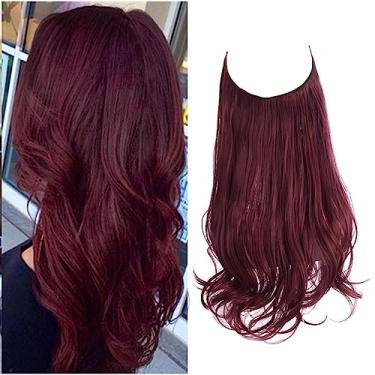 Imagem de Aplique de Cabelo Feminino Longo Alongamento Extensões para Mulheres (Modelo 37, 22 Polegadas - 55 cm)