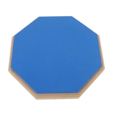 Imagem de Drum Practice Pad Pad 8 Polegadas Borracha Tambor Silent Tape (Azul)