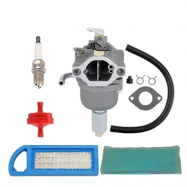 Imagem de Fremnily Compatível com carburador 594593 adequado para motor de eixo vertical de 13,5HP 591731 796109 594593 590400 796078 498811 794161 795477 31H777 21B707 21B707 21B707 1B807 Motor da série 21B906