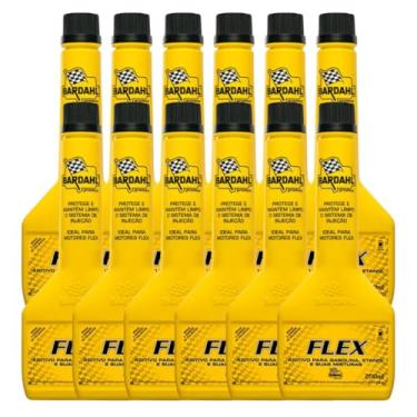 Imagem de 12 Un Aditivo Flex Bardahl 200ml Para Gasolina Etanol Kit