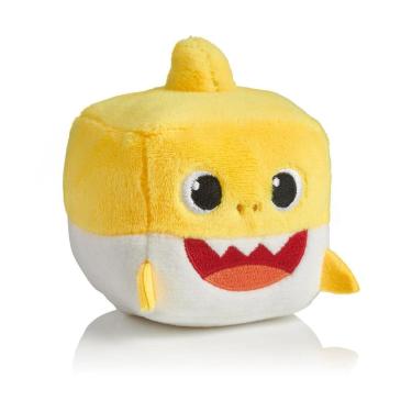 Imagem de Cubo Musical Oficial Em Pelúcia Baby Shark - Amarelo