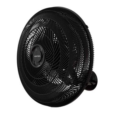 Imagem de Ventilador de Parede Ventisol 50cm New | Controle de Velocidades, 3 Pás, Preto