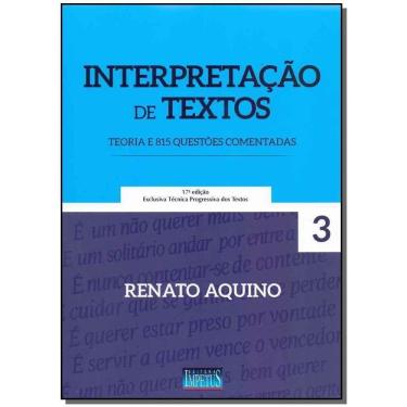 Imagem de Interpretação De Textos - Teoria e 815 Questões Comentadas - 17ª Edição