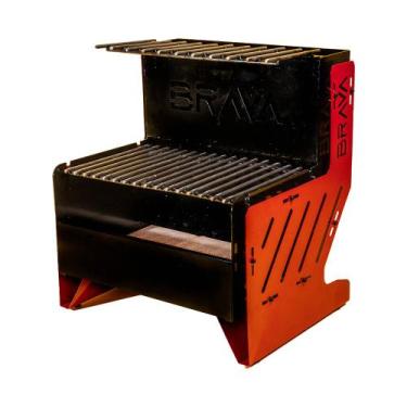 Imagem de Mini Churrasqueira Parrilla Brava Linha Titan Plus - BRAVA CHURRASQUEI