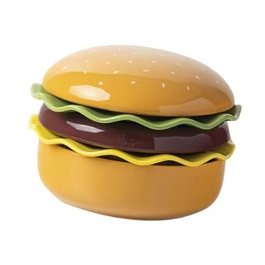 Imagem de IEUDNS 5x de utensílios de jantar de cerâmica de cerâmica Placas de porcelana e tigelas Definir placas de sobremesas seguras para microondas Bacias de sopa