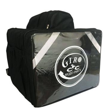 Imagem de Bag Mochila para Entregas Delivery 45 Litros com Isopor - Giro Moto Parts