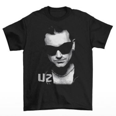 Imagem de Camiseta Premium Banda de Rock U2 Bono Vox Unissex Camisa - NoBrand, P