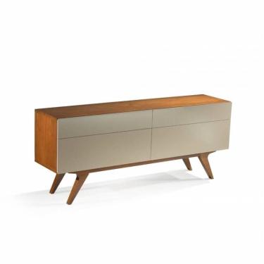 Imagem de Buffet Clássico 4 Gavetas 1,60m - Vanguarda - Sheldon Móveis