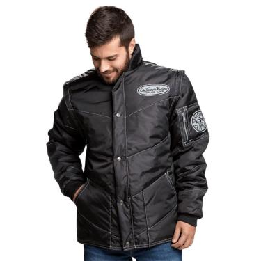 Imagem de Jaqueta California Racing Refletiva Delivery - Tamanho G