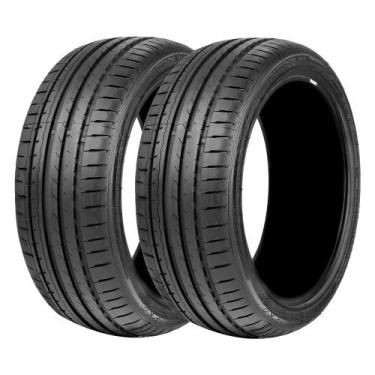 Imagem de Jogo 2 Pneus Speedmax Aro 15 Controlmax CP11 195/45R15 78V, 2