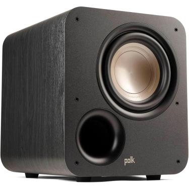 Imagem de Polk Audio Signature Elite ES8 Subwoofer Ativo Dutado de 8" Pol. 100W Power Port Classe D Preto 127v