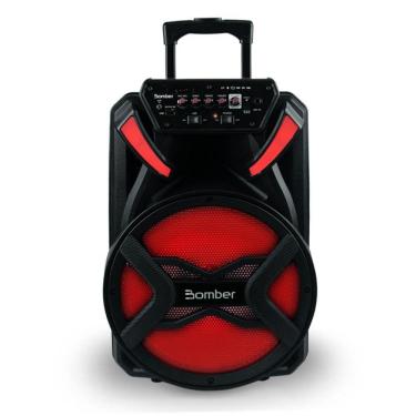 Imagem de Alto-Falante Bomber Papao 510 Portátil C Bluetooth 110V/220V