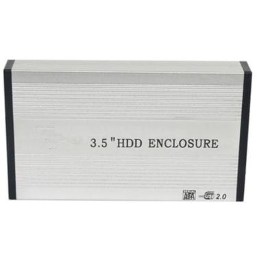 Imagem de Case Para Hd De Computador 3.5 Mm Hdd Sata Pc Desktop Usb