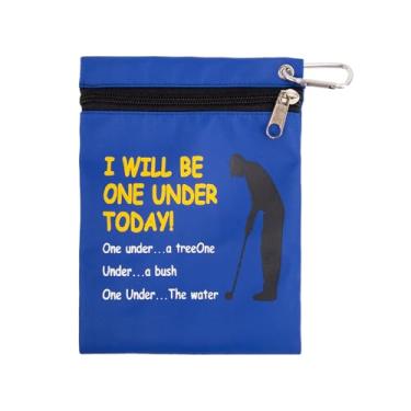 Imagem de Presentes de golfe engraçados para homens golfistas marido namorado pai, suporte de camiseta de golfe, bolsa de camiseta de golfe, bolsa engraçada de objetos de valor, caixa de armazenamento de