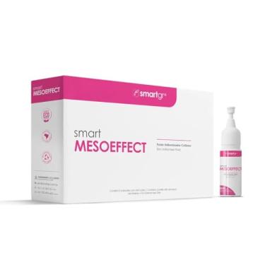Imagem de Smart Mesoeffect 5×5 ml – Fluido Iluminador com Ácido Hialurônico, Tranexâmico, Peptídeos e Extratos Marinhos