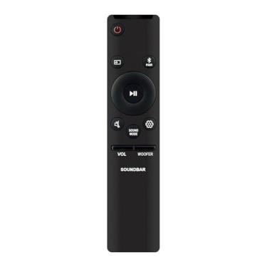 Imagem de Controle remoto de substituição AH81-09748A compatível com Samsung Soundbar HW-A45C HW-A50C HW-A50M HW-A530 HW-A540 HW-A550 HW-A555 HW-A560 HW-A650 HW-R50C HW-R50M HW-R50M HW-R50M 30 HW-A. R550