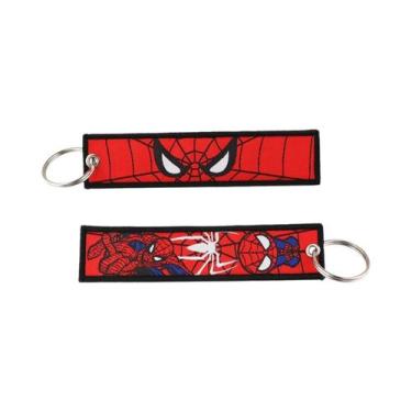 Imagem de Chaveiro com Etiqueta de Filme de Terror - Design de Tecelagem, 9