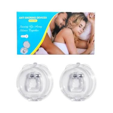 Imagem de Clipe Nasal Anti-Ronco Masculino - Dispositivo para Prevenção de Ronco