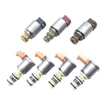 Imagem de Kit solenoide de câmbio de transmissão para 2006-2009 LBZ/LMM GM Duramax Allison 1000 2000 Transmissões 6 velocidades 4ª geração (todos os 7 solenoides para corpo de válvula)