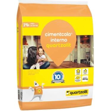 Imagem de Argamassa Cimentcola Weber para Uso Interno 20 Kilos - 0001.00001.0020