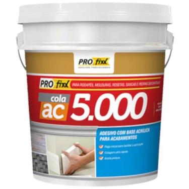 Imagem de Cola para Sanca e Molduras AC5000 1 Kilos - AC5000101 - PROFIXX - Pro 