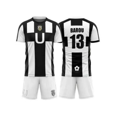 Imagem de Conjunto De Shorts De Camisa De Futebol Cosplay Blue Lock 3D Masculino